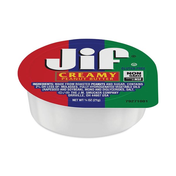 Jif Creamy Peanut Butter Cups, 200PK 5150008051